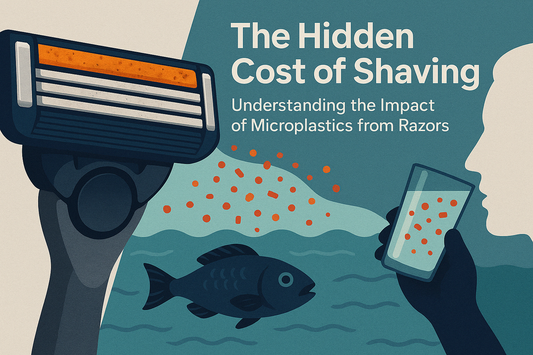 Microplastics in Razors: A Deep Dive Into an Overlooked Pollution Source