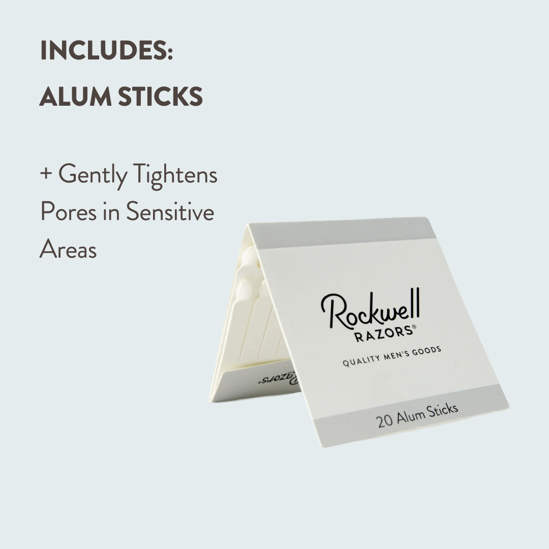 Rockwell 6S Matte Stainless Steel All-In-One Shave Kit - TEST