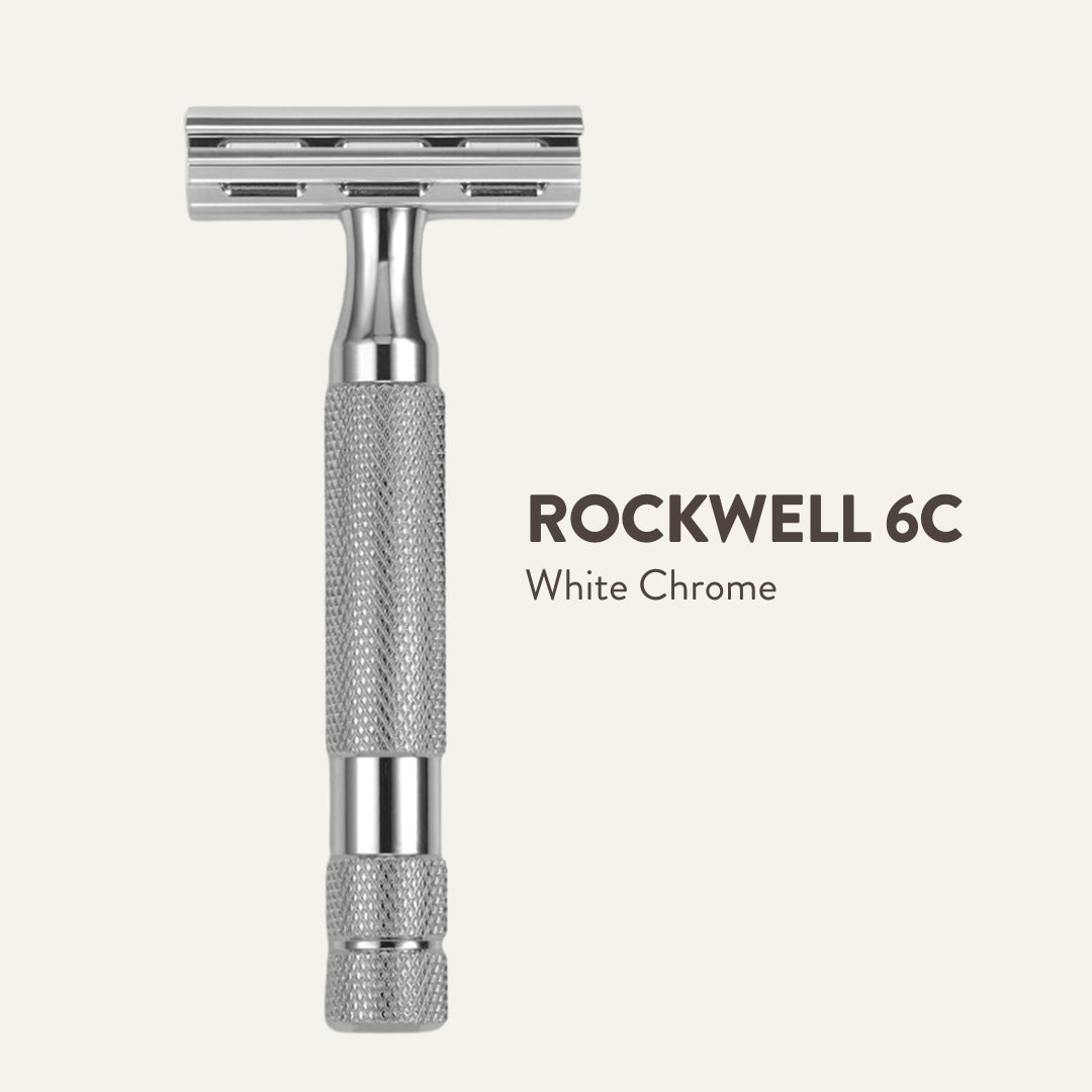 Rockwell 6C Double Edge Safety Razor | Rockwell Razors