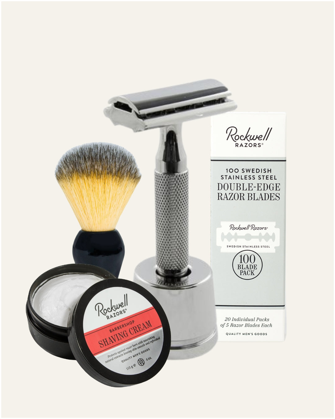 6C New Year Kit – Rockwell Razors