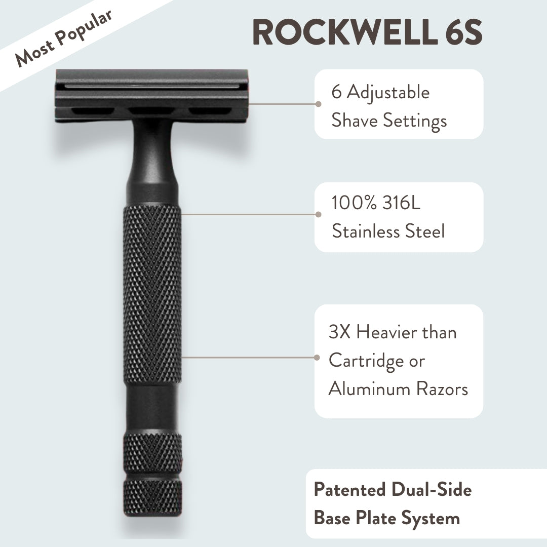 Rockwell 6S Black Holiday Gifting Bundle