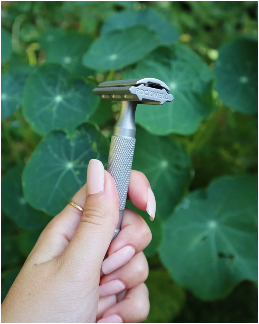 Rockwell 6S Stainless Steel Adjustable Safety Razor