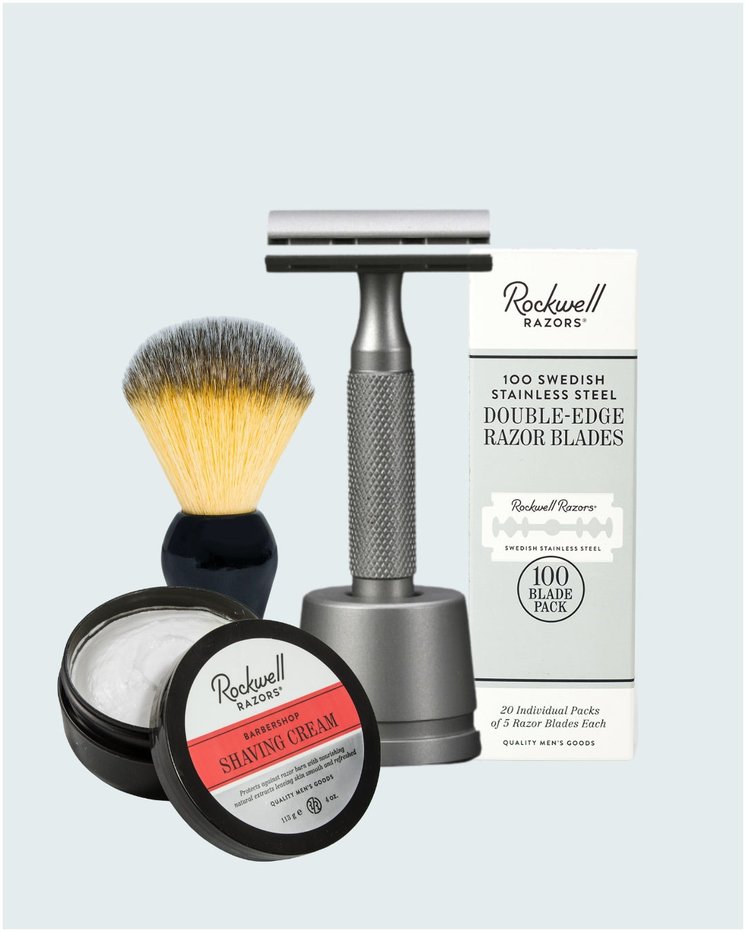 Rockwell 6S Gift Set – Rockwell Razors
