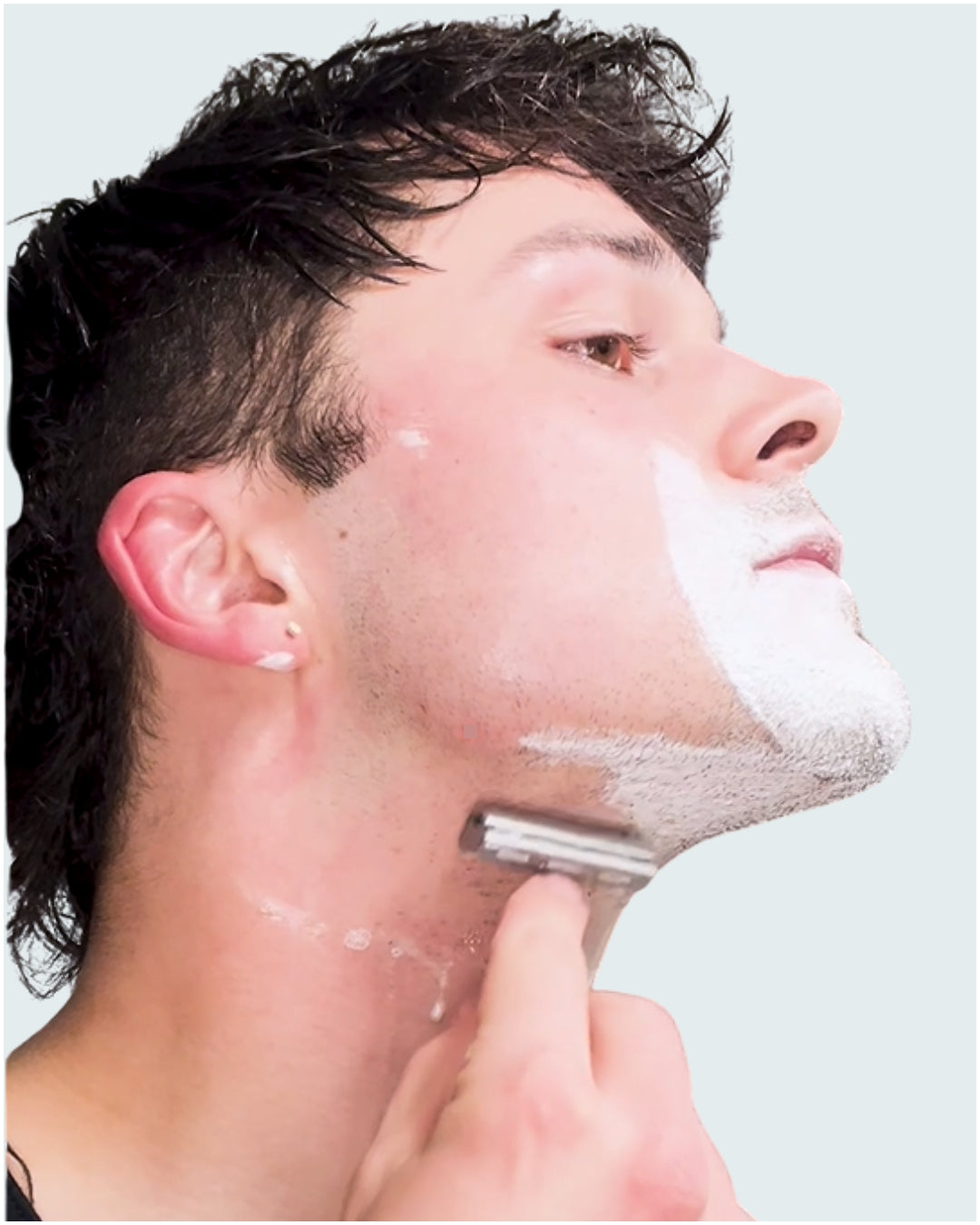 Rockwell 6S Stainless Steel Adjustable Safety Razor