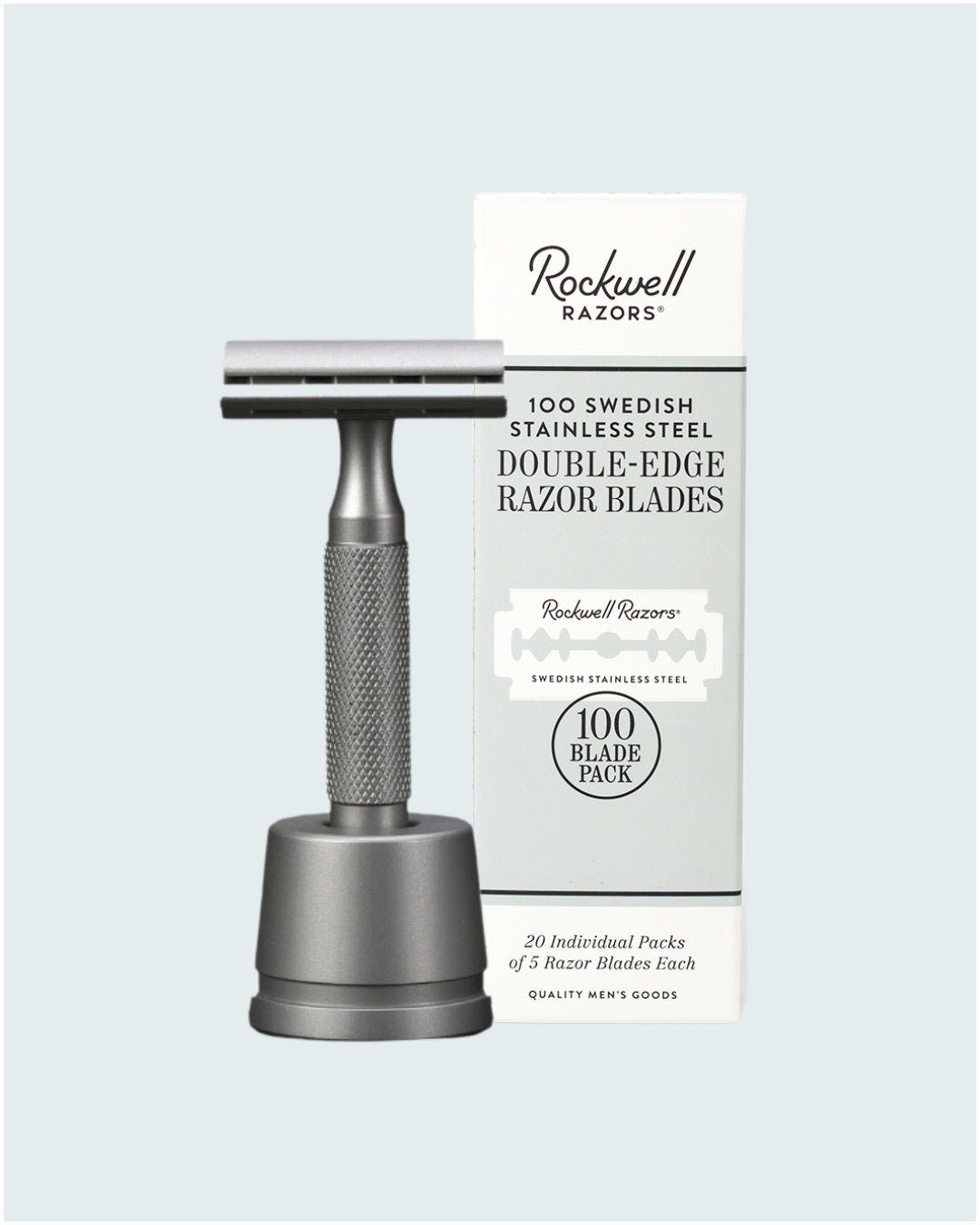 Rockwell 6S 2-Year Kit – Rockwell Razors