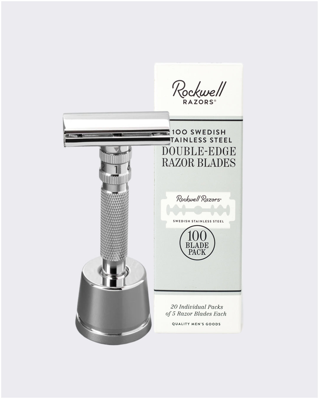 Rockwell T2 2-Year Kit – Rockwell Razors