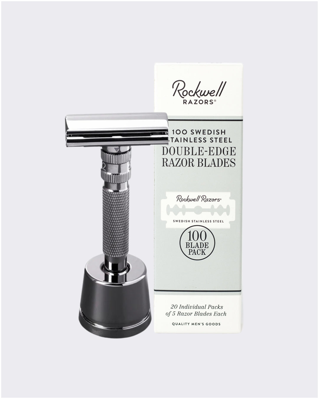 Rockwell T2 2-Year Kit – Rockwell Razors