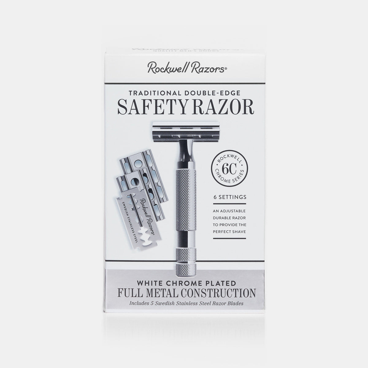 Rockwell 6C - Double Edge Safety Razor