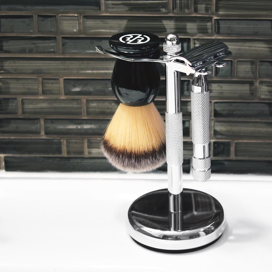 Rockwell Razors 3-Piece Shaving Set - , Rockwell Razors