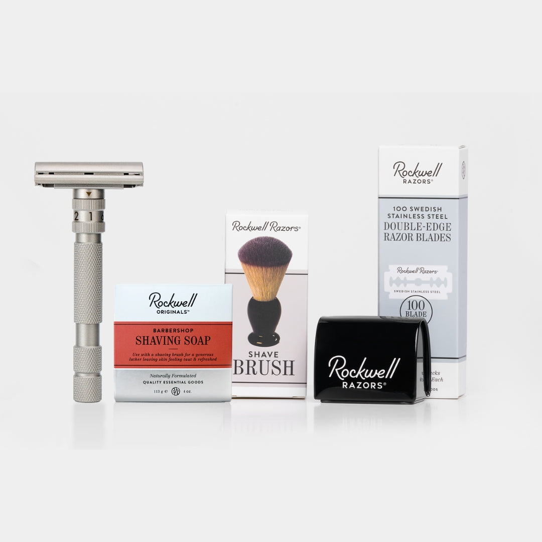 Rockwell T2 Stainless Steel Eco Shave Kit