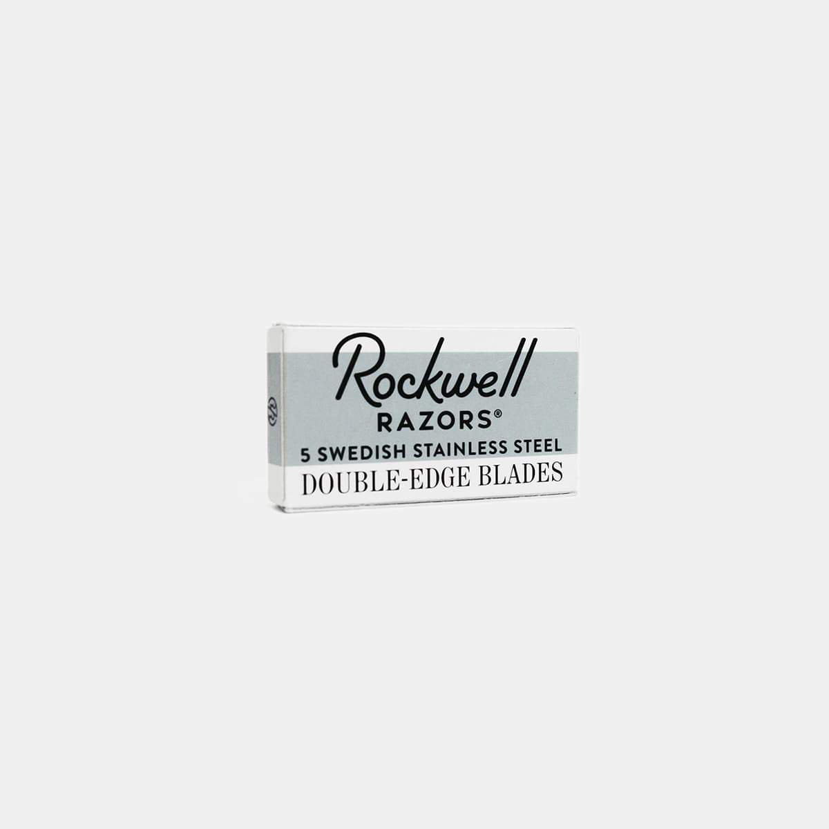 Rockwell Double Edge Razor Blades - Premium Swedish Stainless