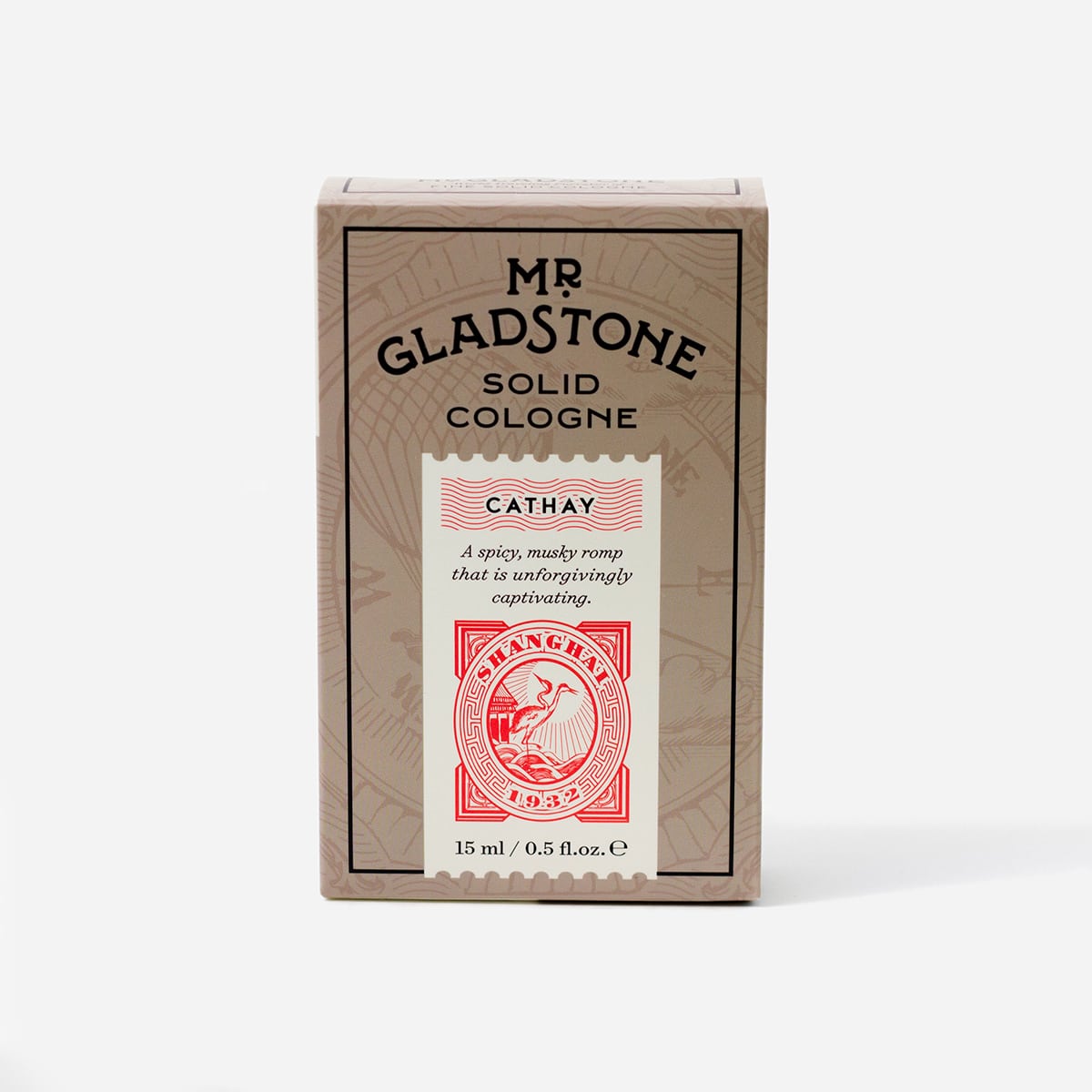 metal gear solid cologne Mr. Gladstone Fine Solid Cologne | Mens Grooming Kit