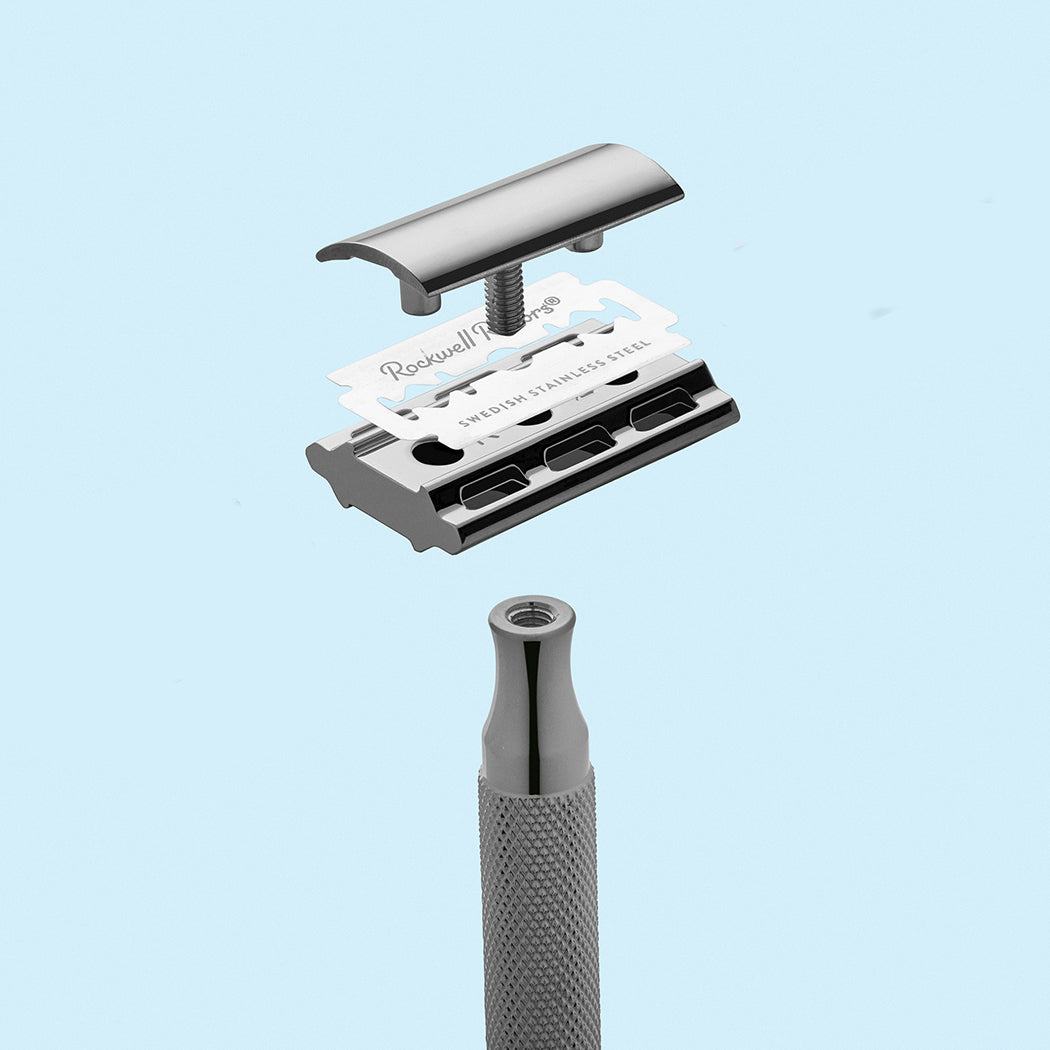 Rockwell 2C - Double Edge Safety Razor - Safety Razor, Rockwell Razors