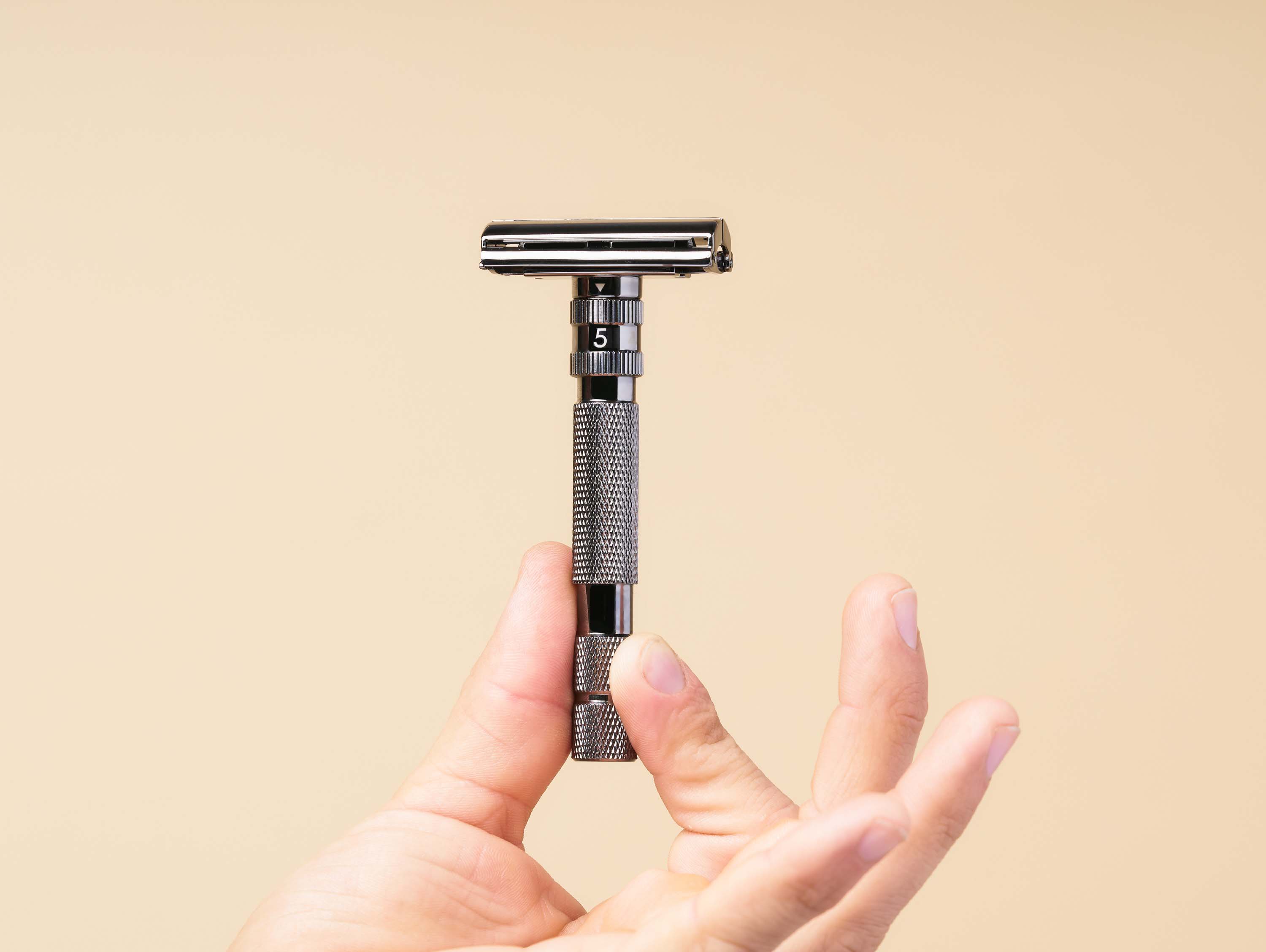 For every razor purchased, we'll donate a razor to someone in need ...