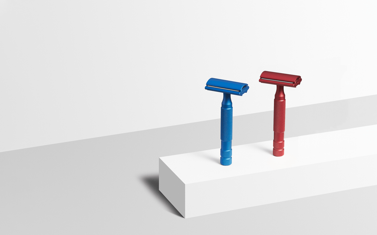 New Blue and Red Rockwell 6S! – Rockwell Razors