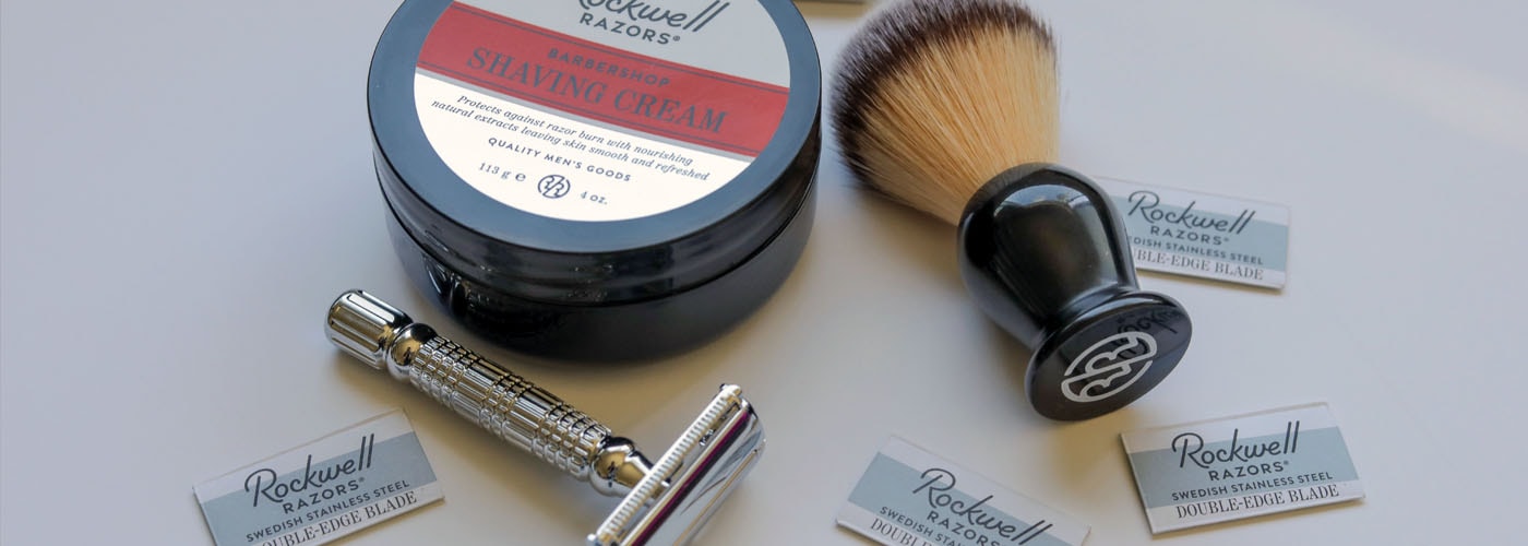 First Shave with A Safety Razor: What to Expect – Rockwell Razors