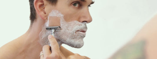 How to Shave Sensitive Skin with a Safety Razor