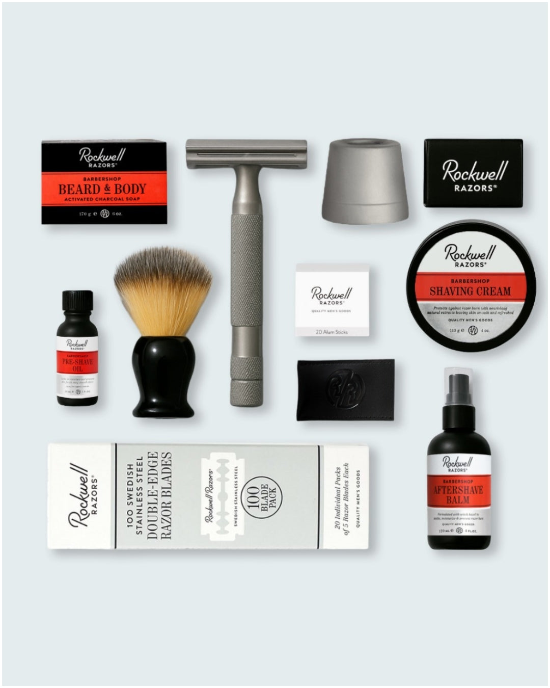 Rockwell 6S Kit de Rasage Tout-en-Un