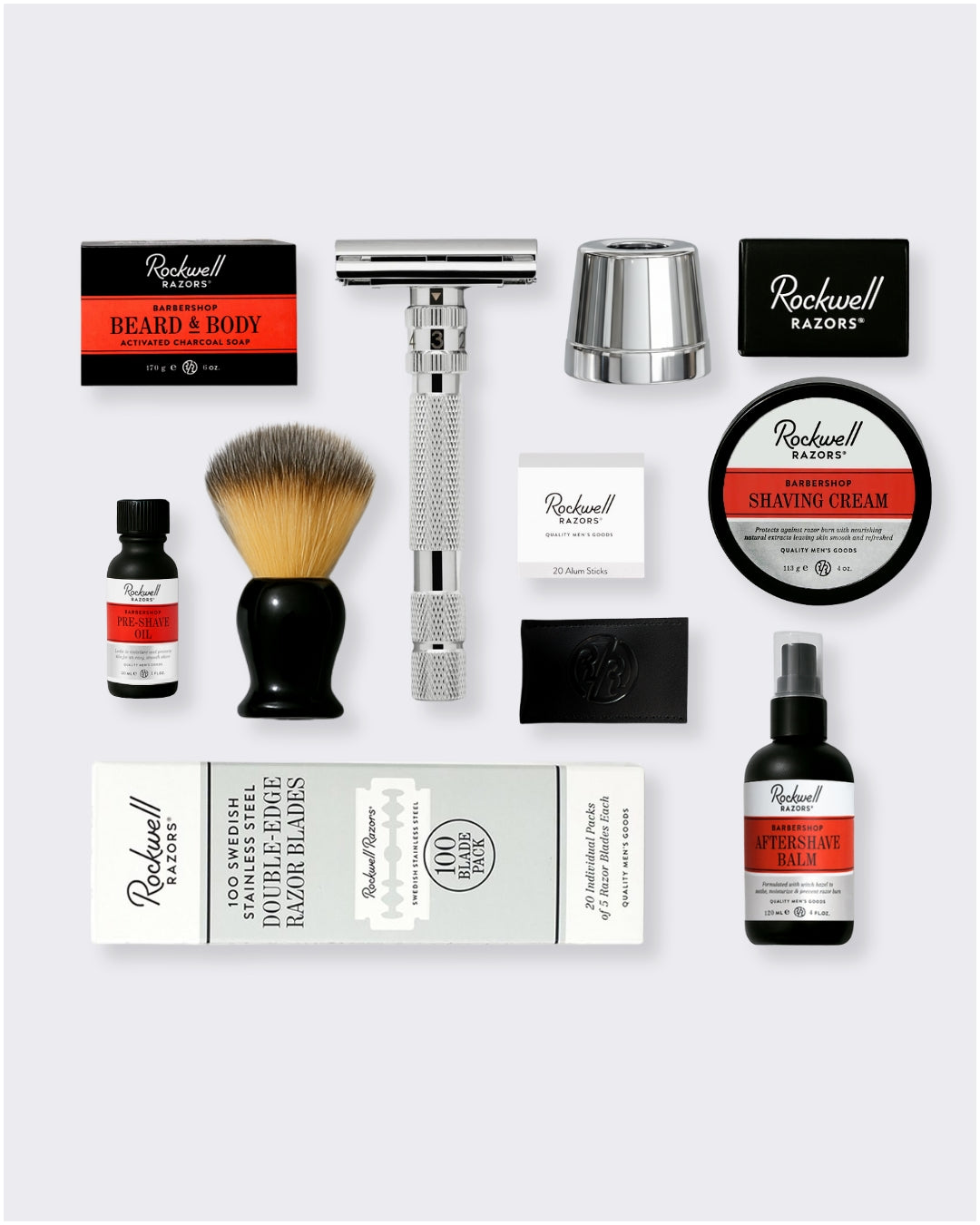T2 Adjustable Razor | All-In-One Shave Kit | Rockwell Razors