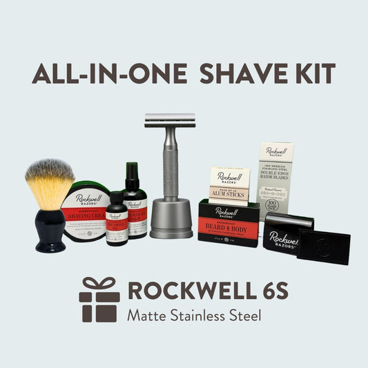 Rockwell 6S All-In-One Shave Kit