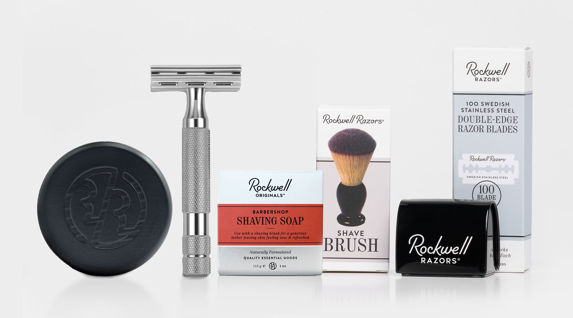 Shave Razor. Shop Adjustable Safety Razor | Eco-friendly Shave Kit | Rockwell Razors