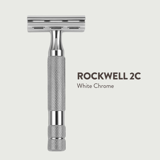 Rockwell 2C - Double Edge Safety Razor