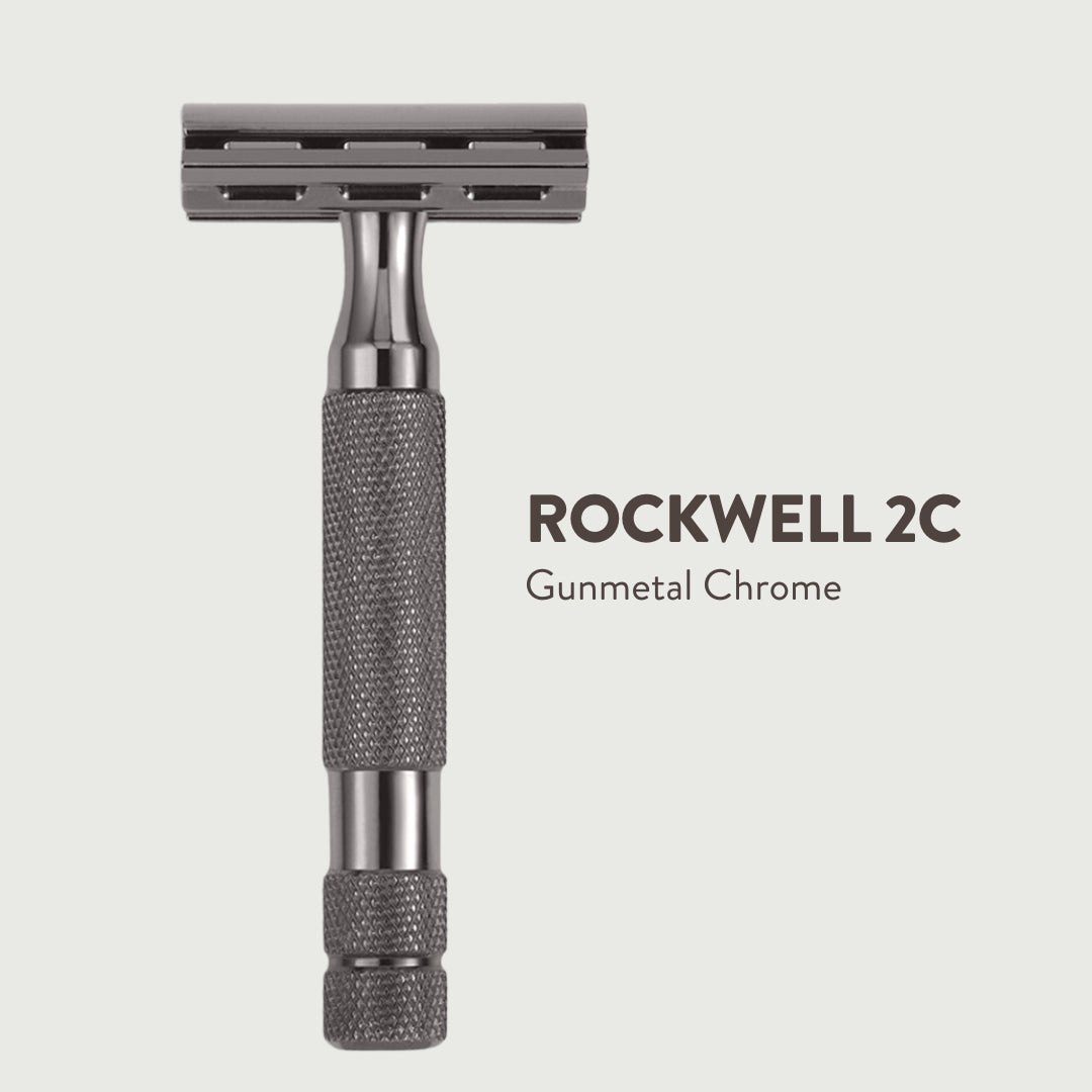 Rockwell 2C Adjustable Chrome Razor