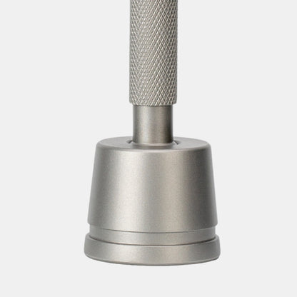 Matching Matte Stainless Steel Inkwell Stand
