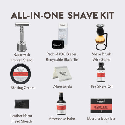 Rockwell T2 Chrome Series All-In-One Shave Kit