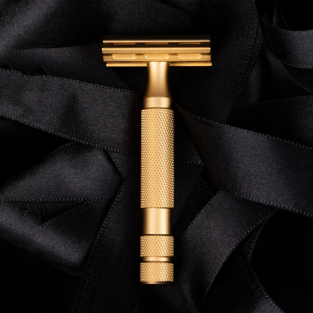Limited Edition 24-karat Gold-plated Rockwell 6S – Rockwell Razors