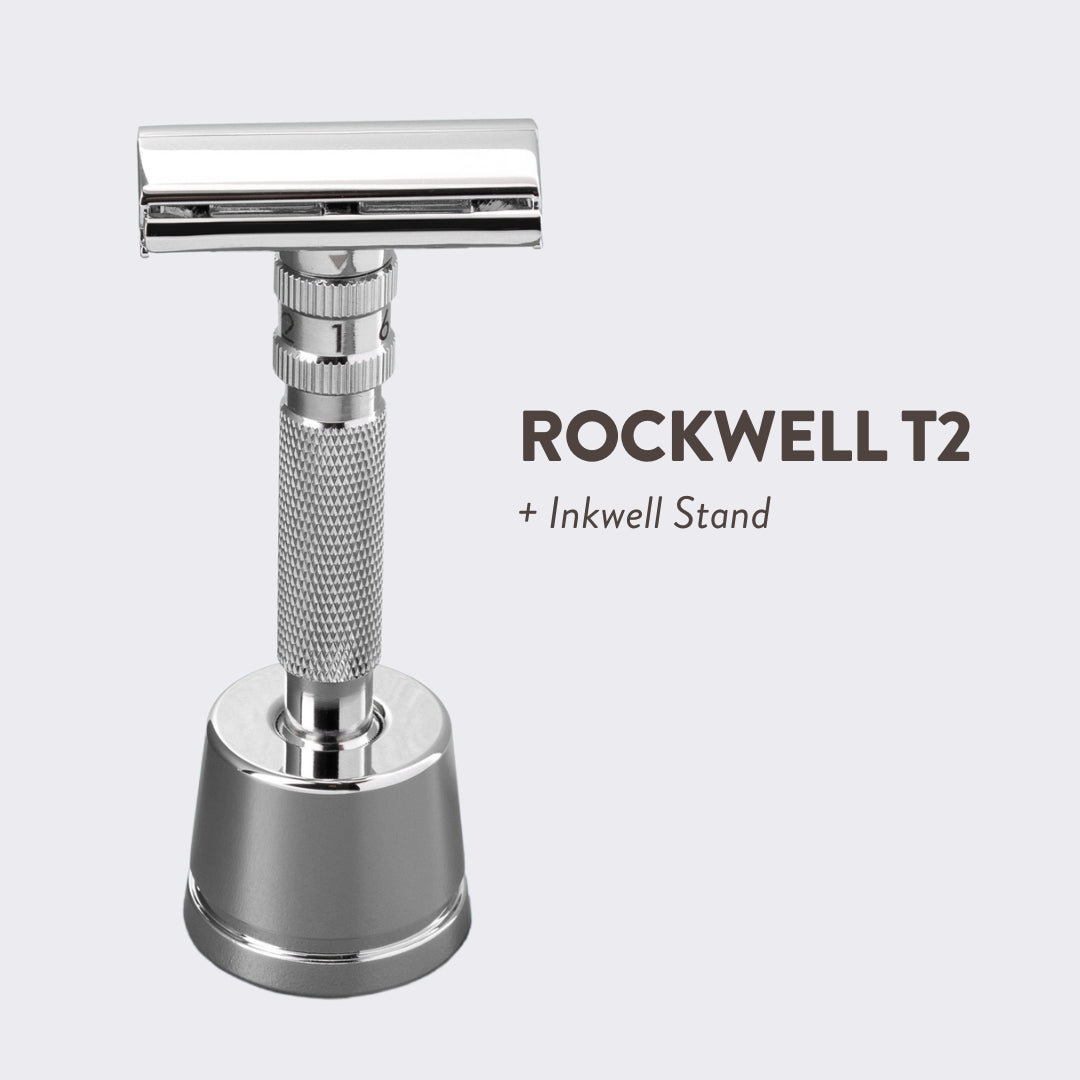 Rockwell T2 Dial Adjustable Chrome Razor