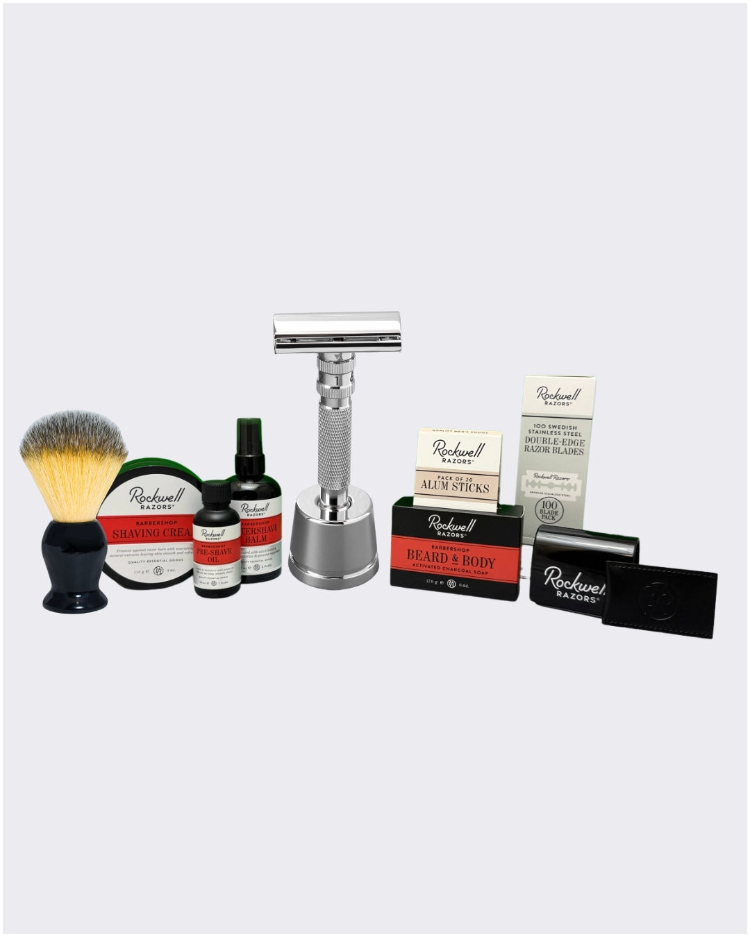 T2 Adjustable Razor | All-In-One Shave Kit | Rockwell Razors