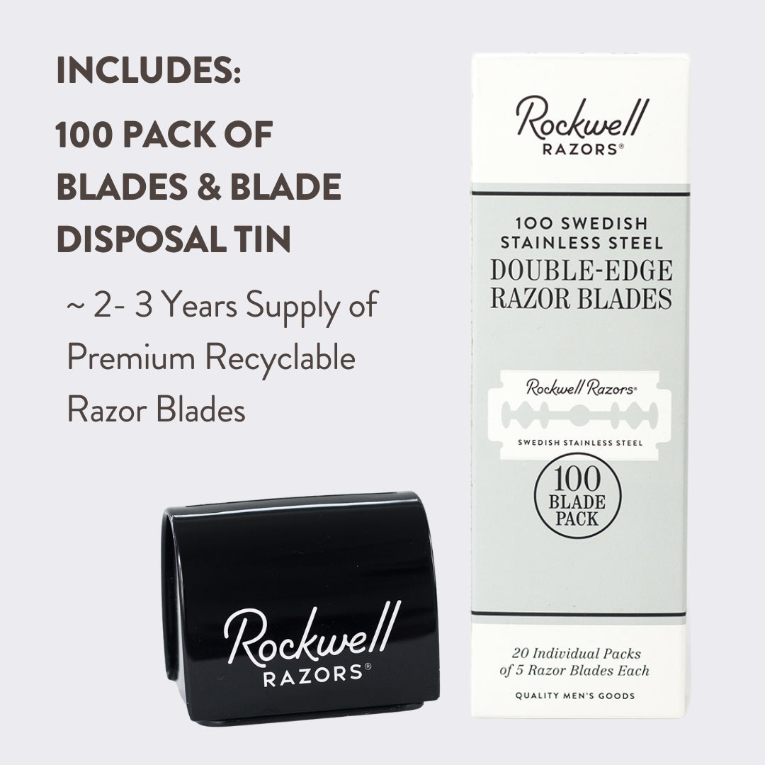 Rockwell T2 Stainless Steel All-In-One Shave Kit