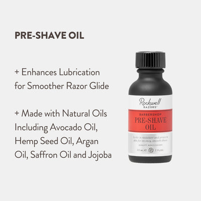 Rockwell Huile de Pré-Rasage (1oz)