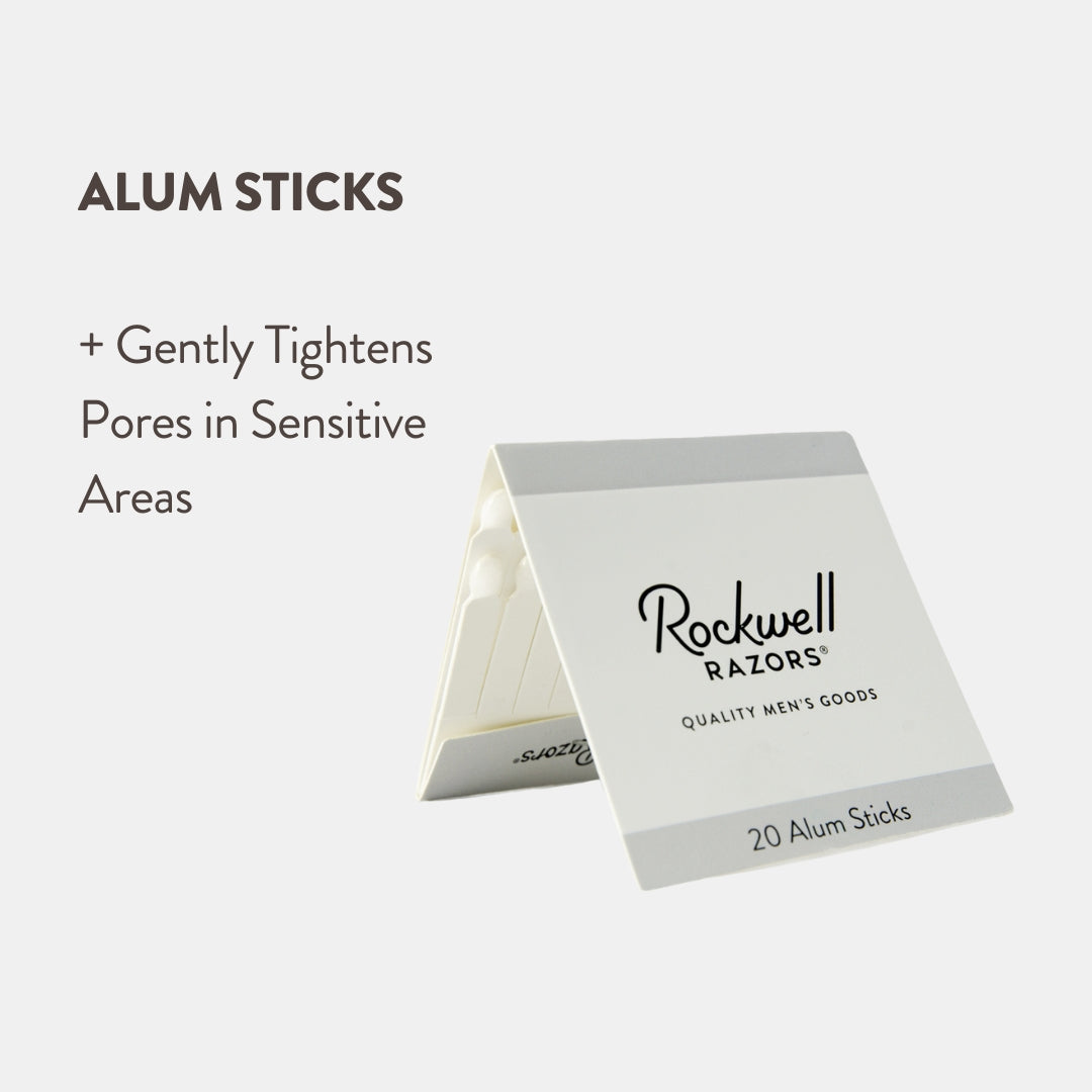 Rockwell Alum Sticks