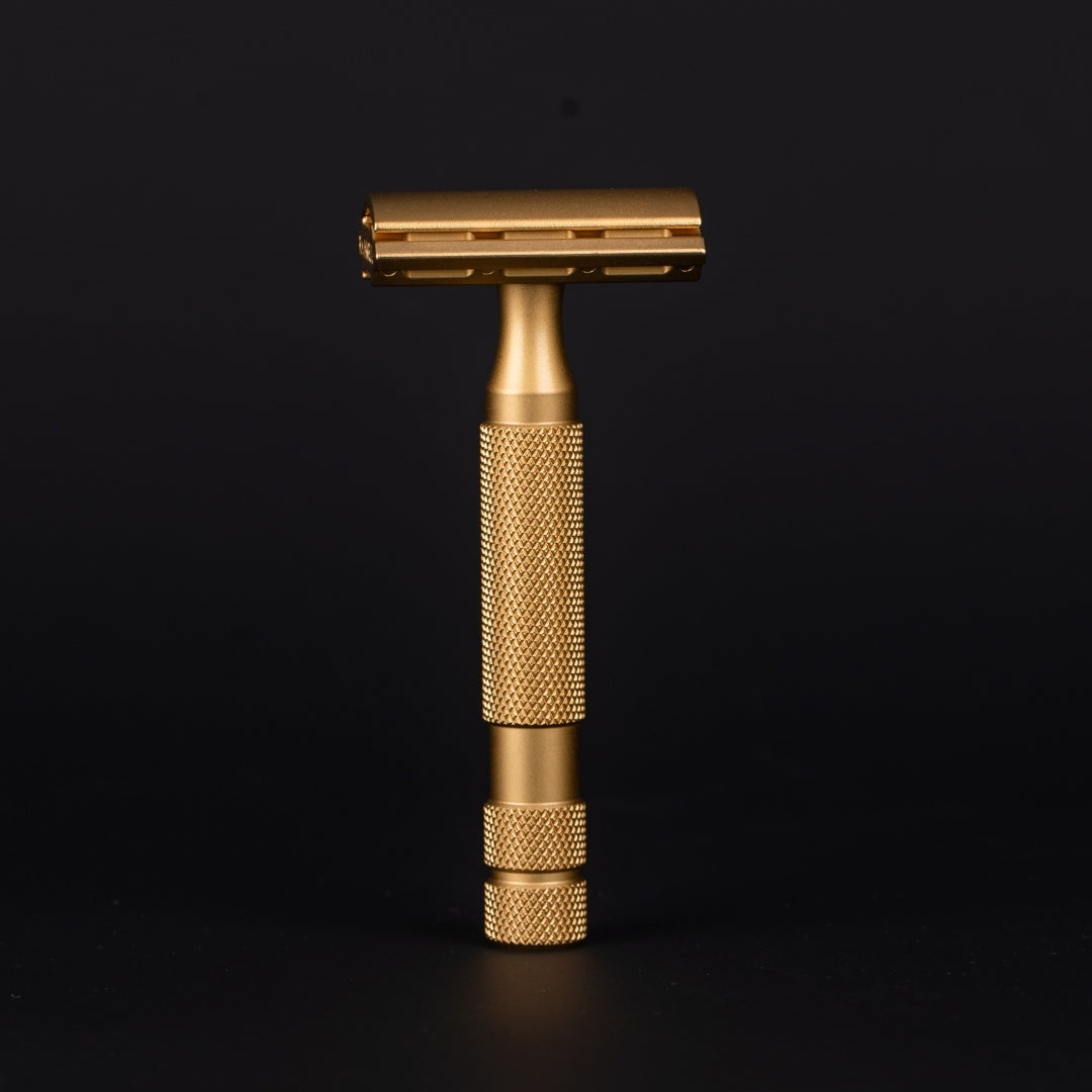 Rockwell 6S 24K Gold Stainless Steel Adjustable Razor