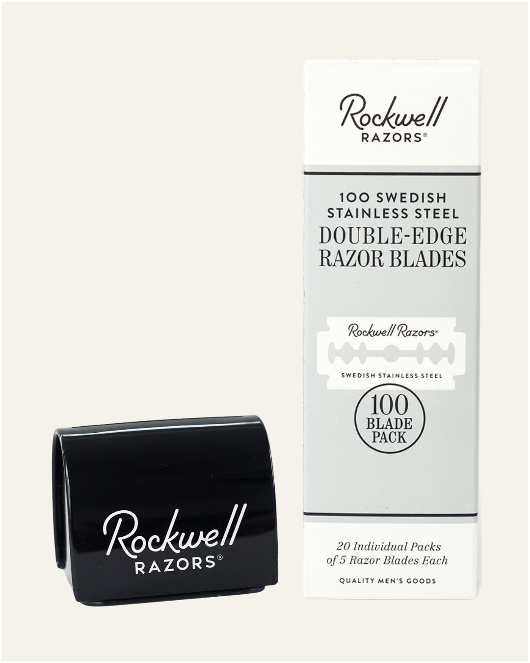 6C Double Edge Safety Razor | All-In-One Shave Kit | Rockwell Razors