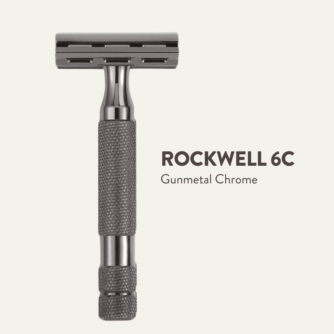 Rockwell 6C Chrome Series All-In-One Shave Kit