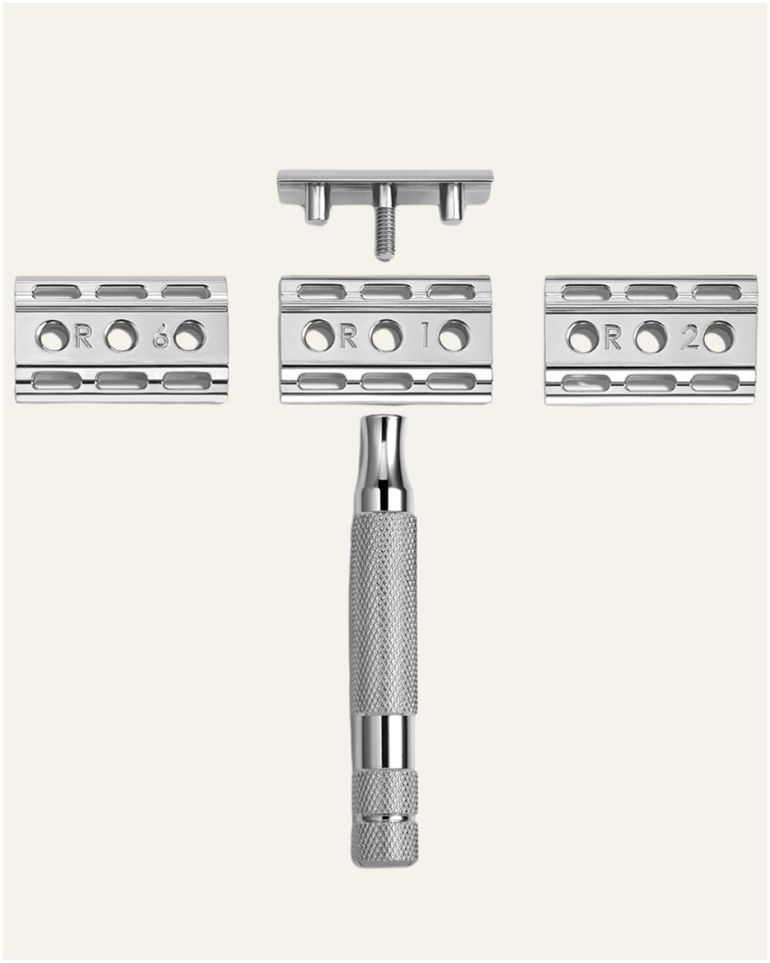 Rockwell 6C Double Edge Safety Razor | Rockwell Razors