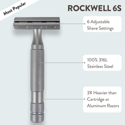 Rockwell 6S All-In-One Shave Kit