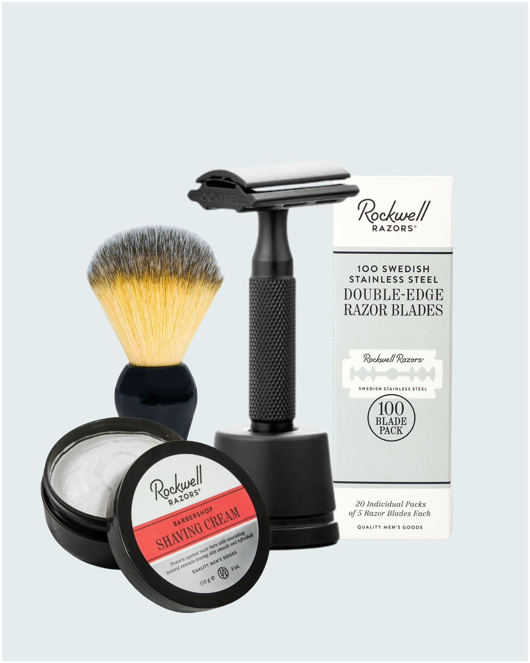 Rockwell 6S Gift Set – Rockwell Razors