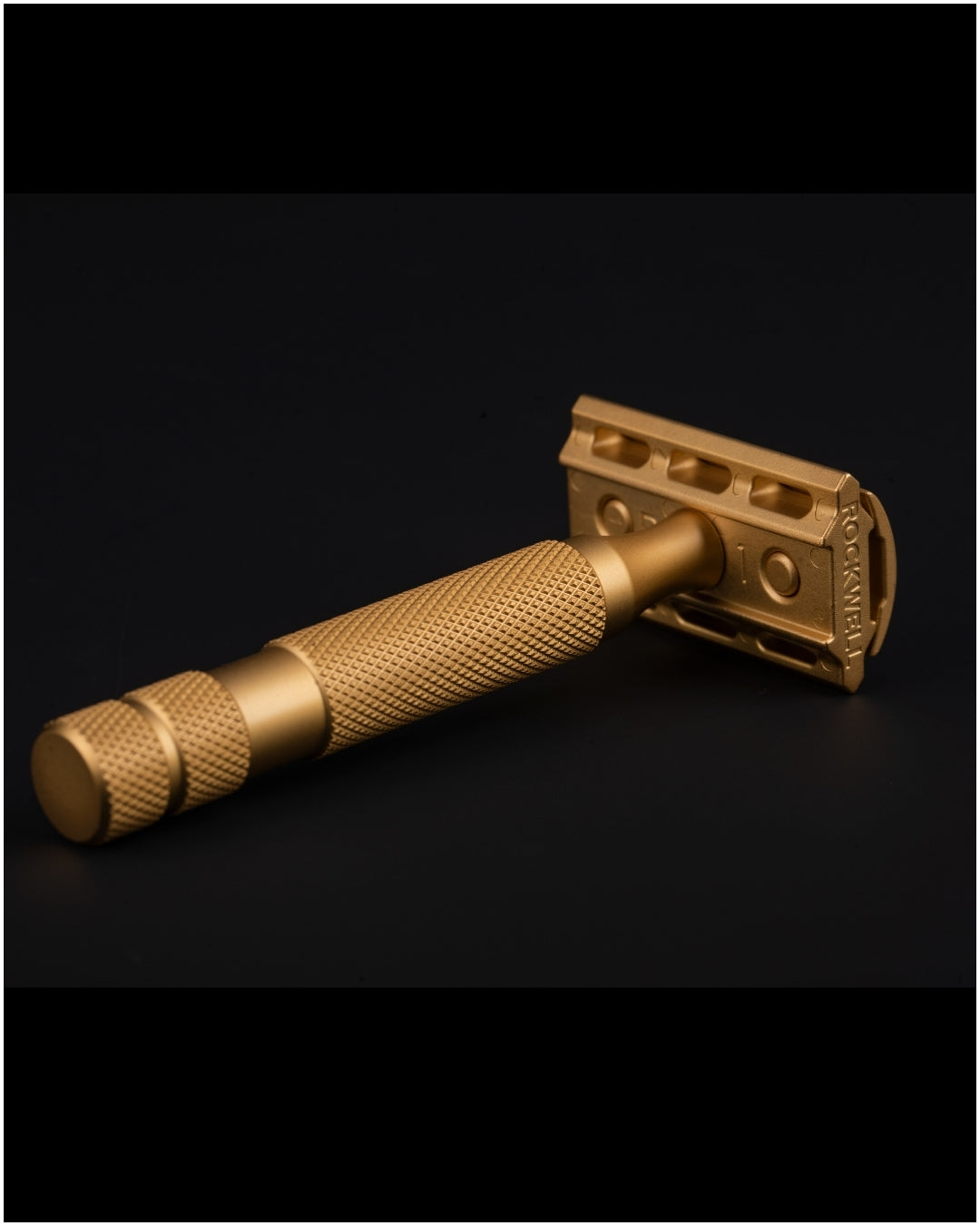 Rockwell 6S 24K Gold Stainless Steel Adjustable Razor