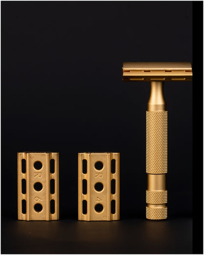 Rockwell 6S 24K Gold Stainless Steel Adjustable Razor