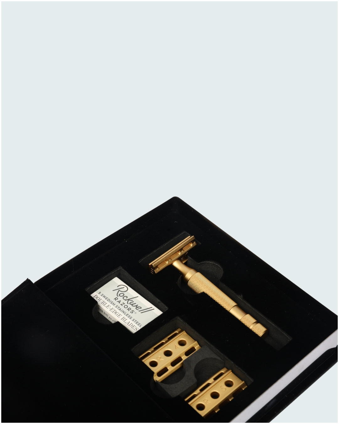 ロックウェル　6S Rockwell 6S Stainless Steel Safety Razor | Rockwell Razors