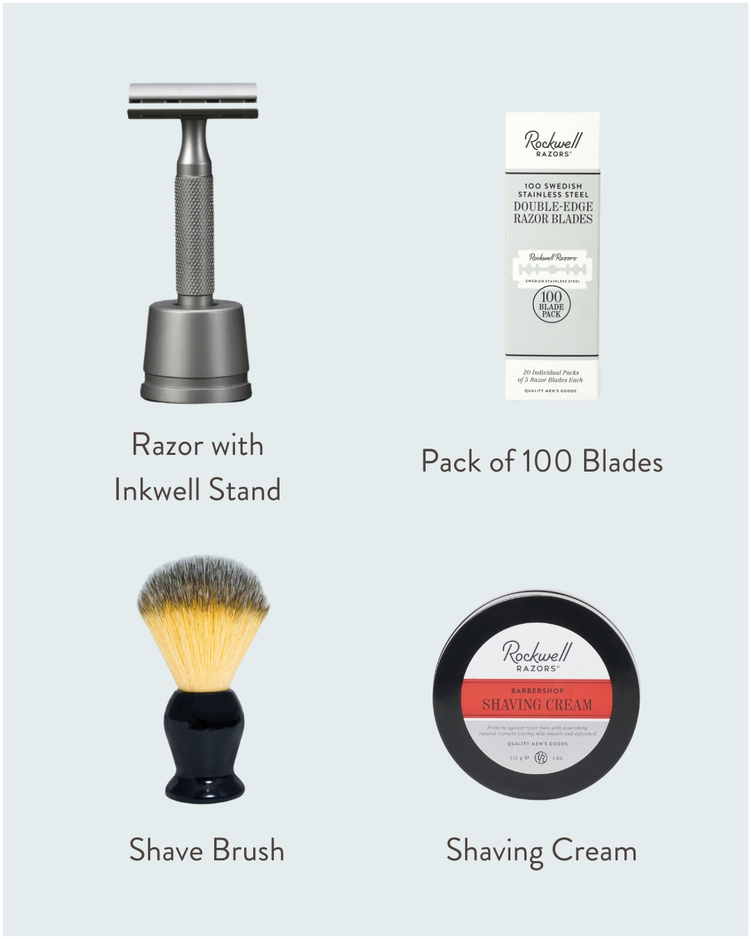Rockwell 6S Gift Set – Rockwell Razors