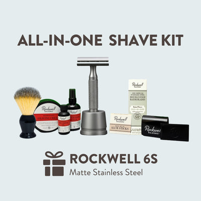 Rockwell 6S Kit de Rasage Tout-en-Un