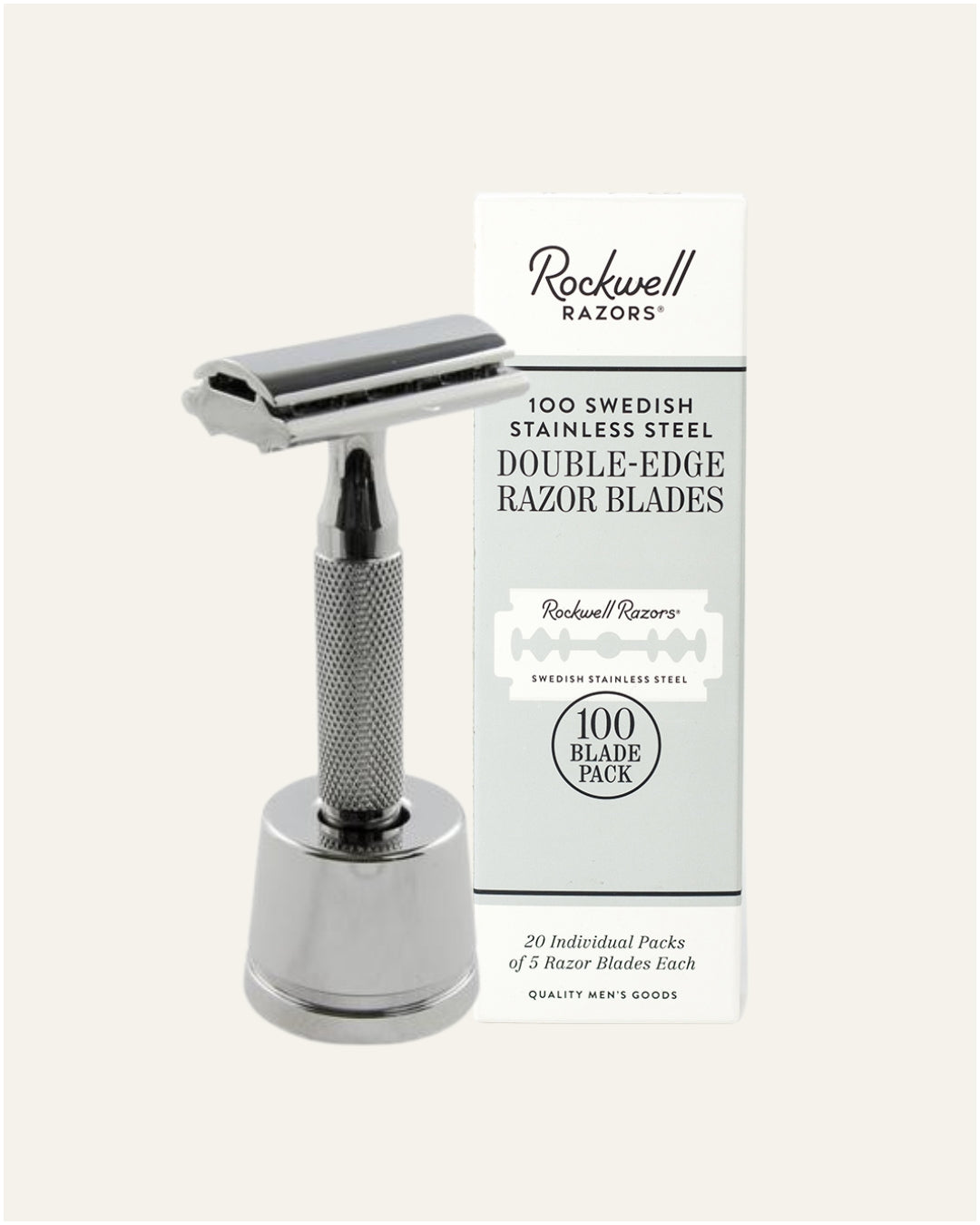 Rockwell 6C 2-Year Kit – Rockwell Razors