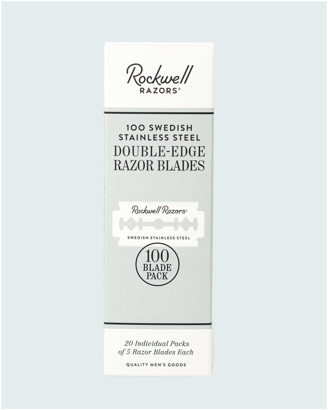 Rockwell 6S 2-Year Kit – Rockwell Razors