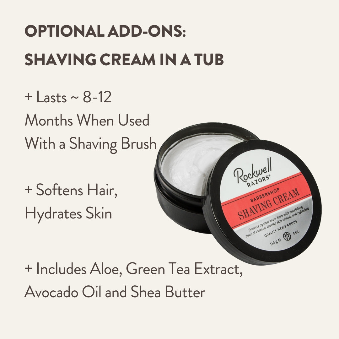 Rockwell 6C Adjustable Chrome Razor (Copy)