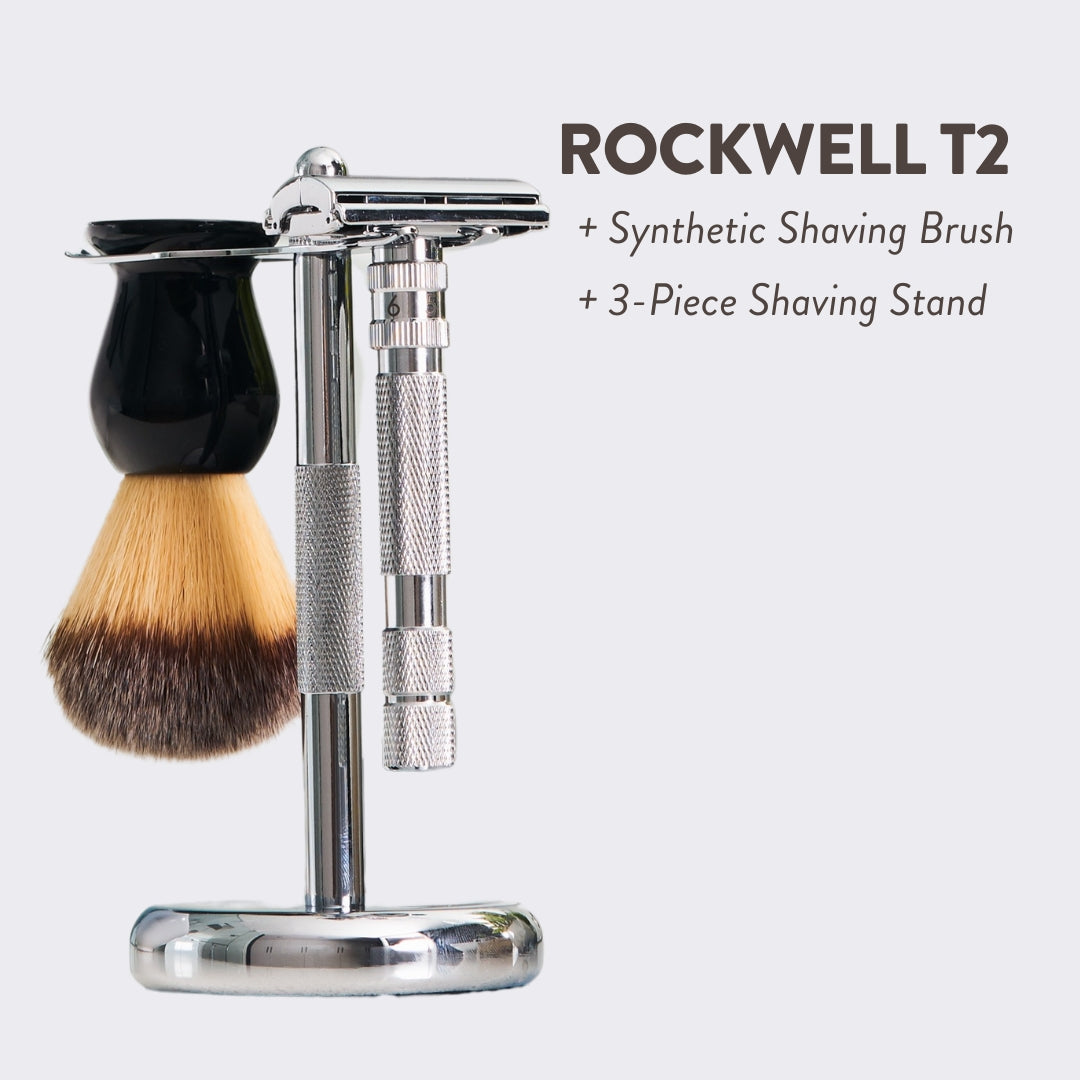 Rockwell T2 Dial Adjustable Chrome Razor